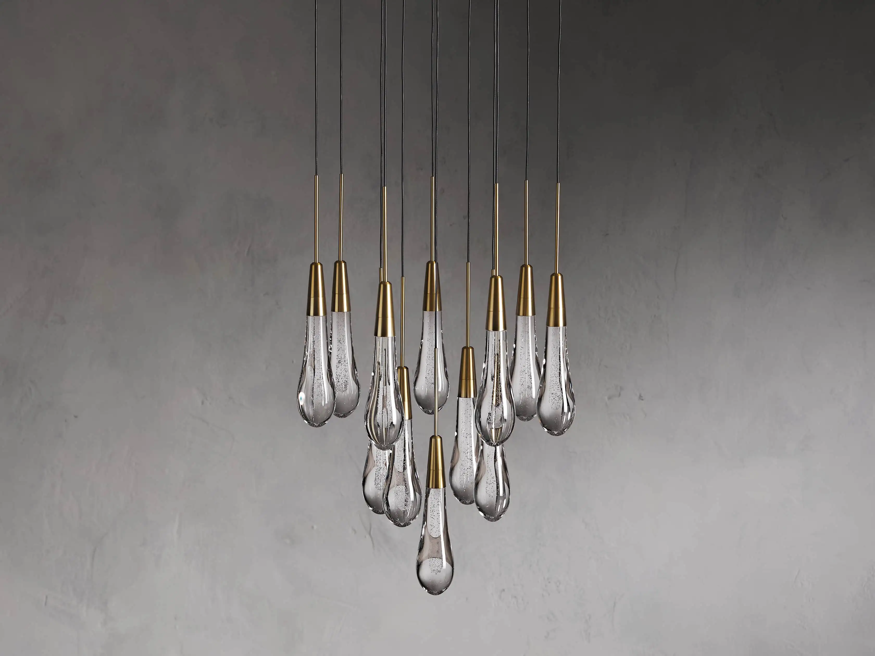 Soltaire Round Chandelier