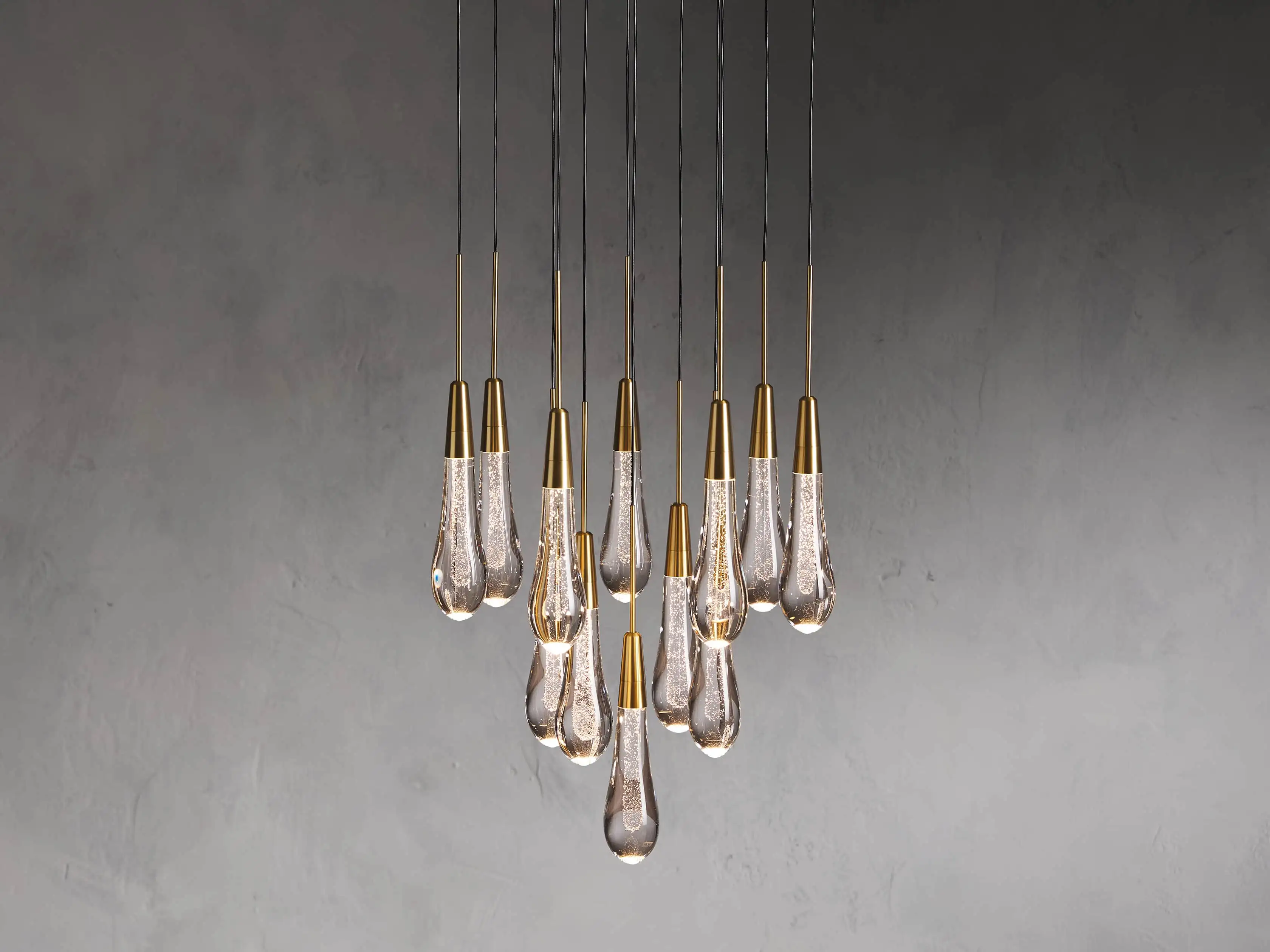 Soltaire Round Chandelier hover