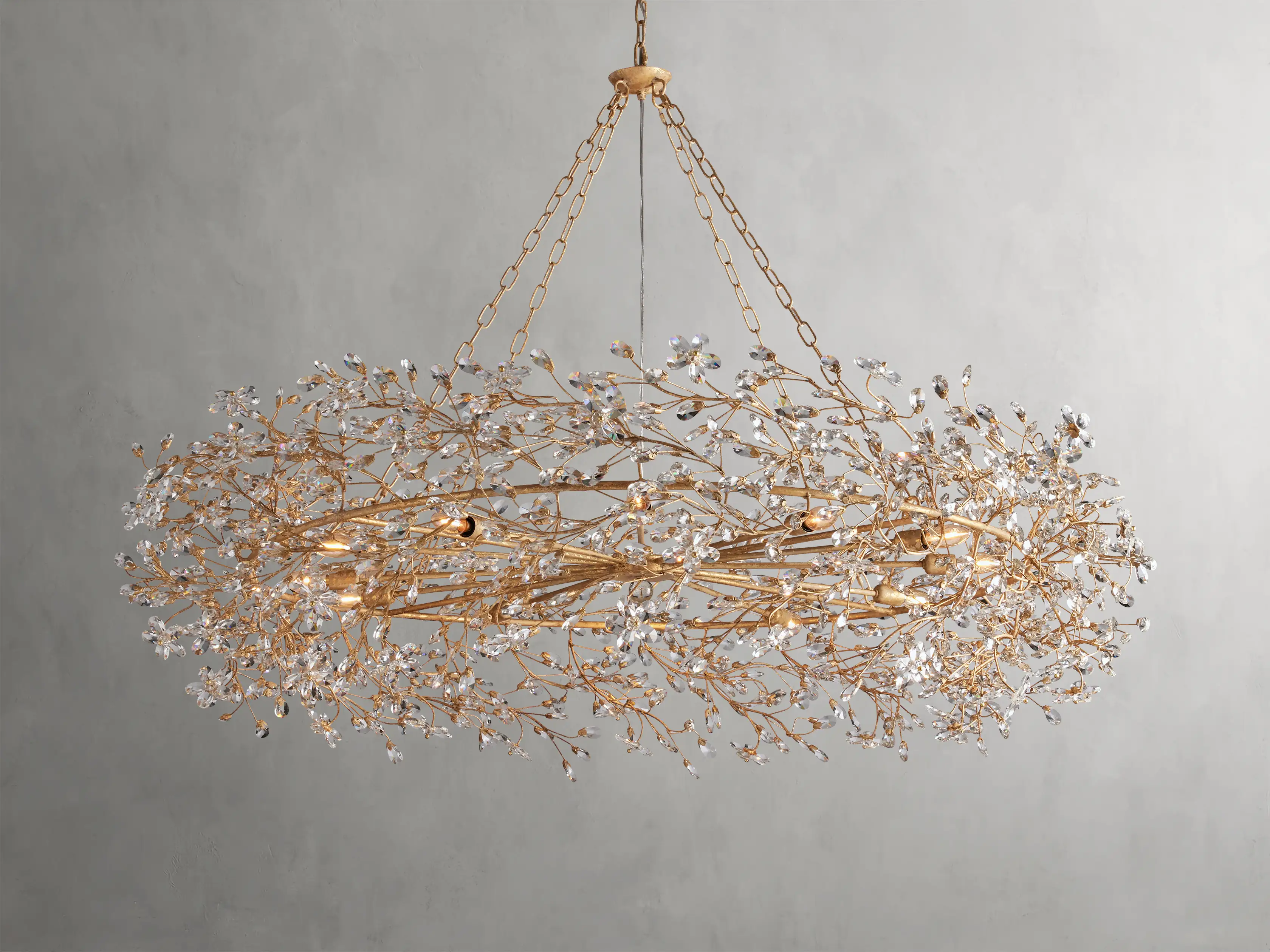Fiore Crown Chandelier hover