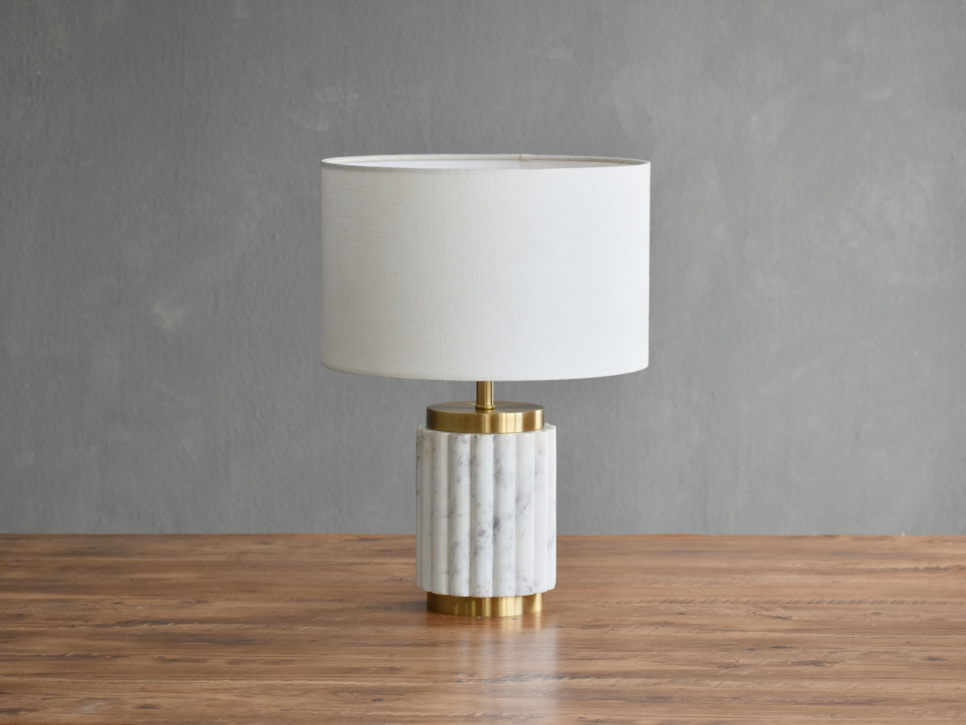 Marble Table Lamp