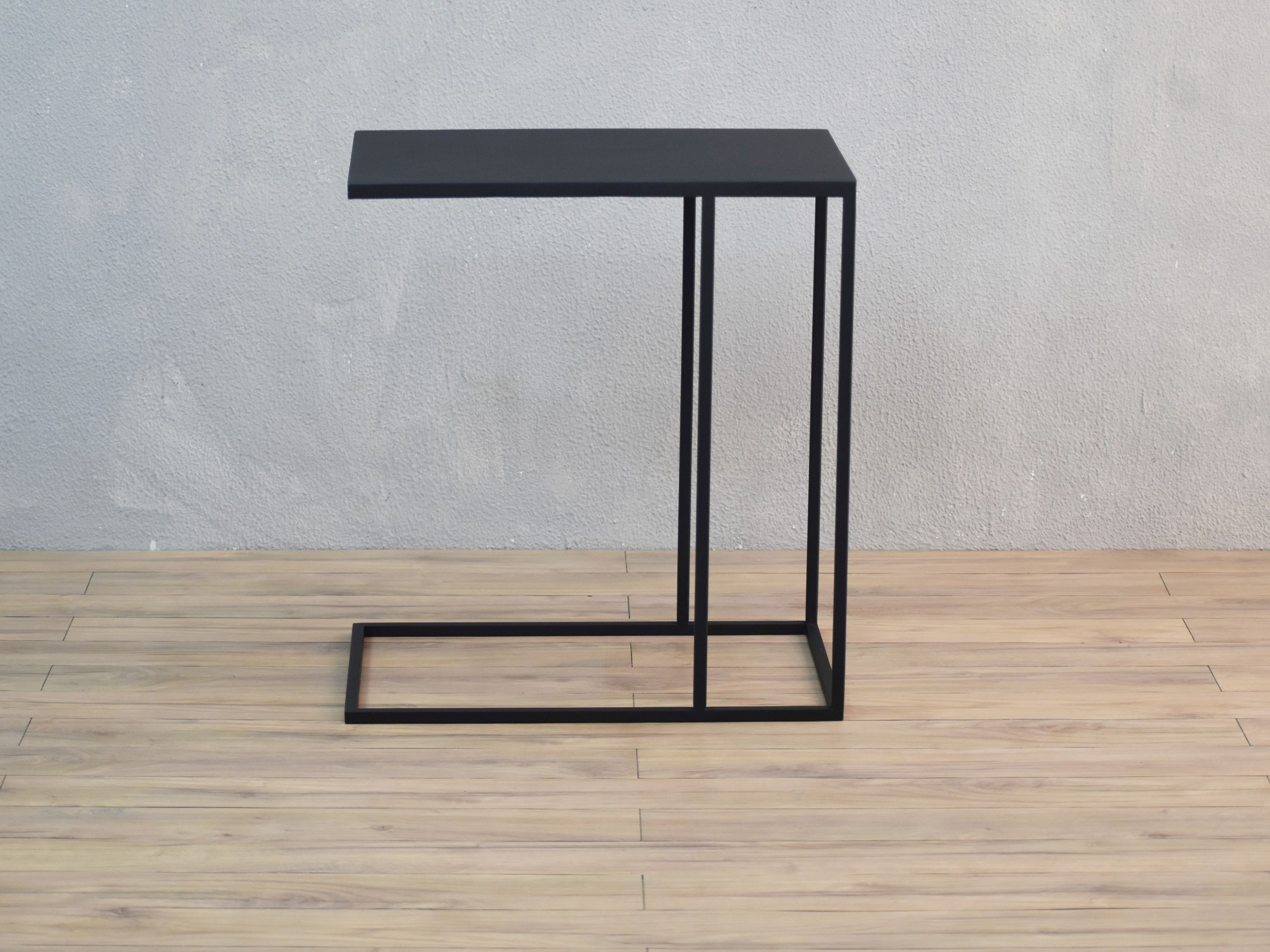 Stoa C-Table - Black Texture