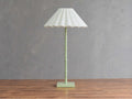 Muted Bamboo Table Lamp