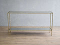 Bamboo Console Table
