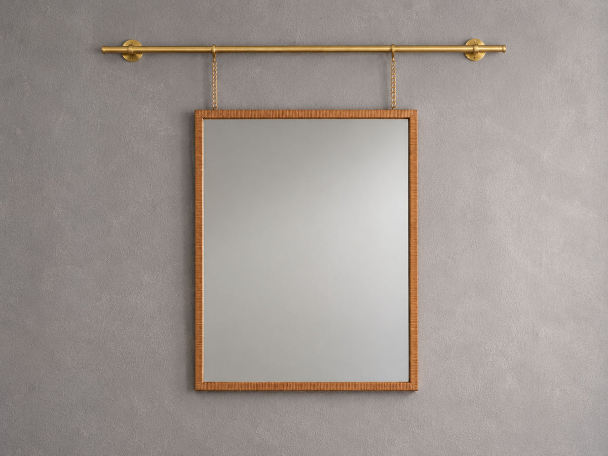 Aven Hanging Mirror
