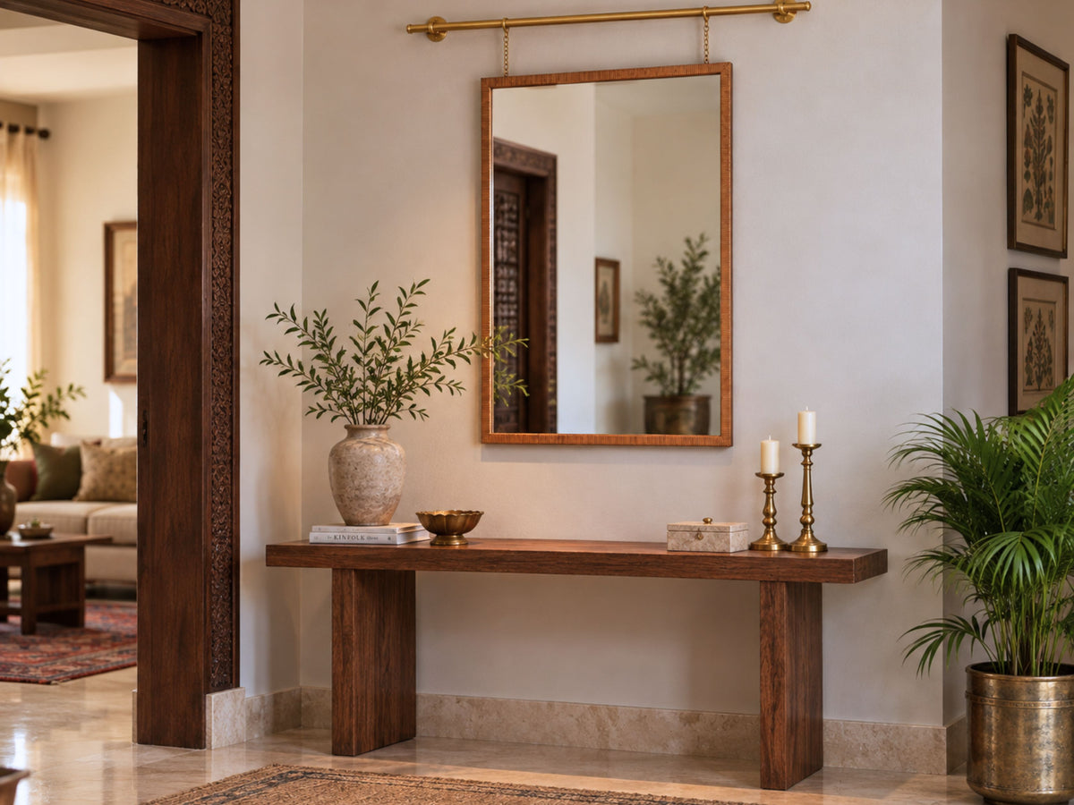 Aven Hanging Mirror