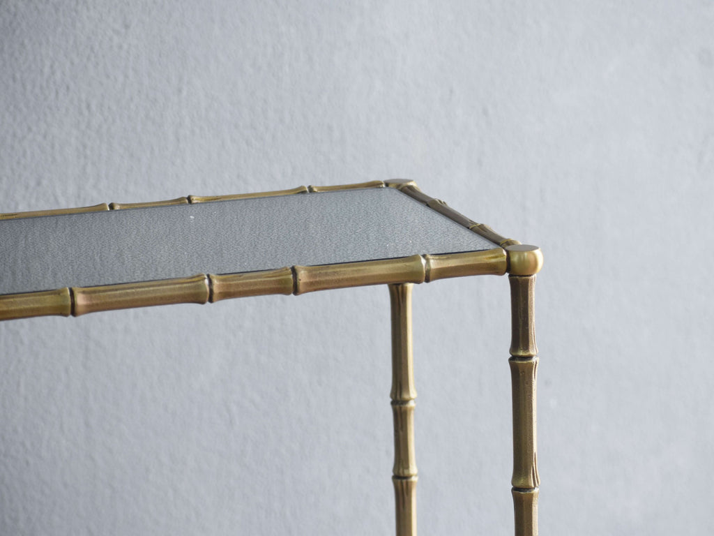 Bamboo Console Table