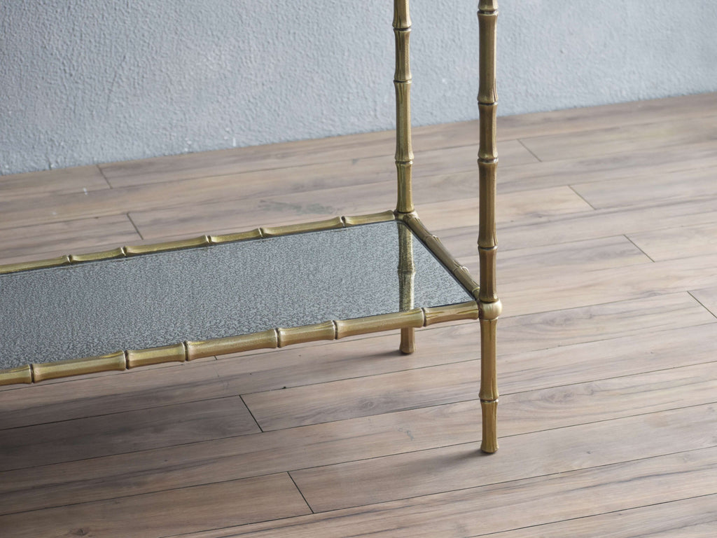 Bamboo Console Table