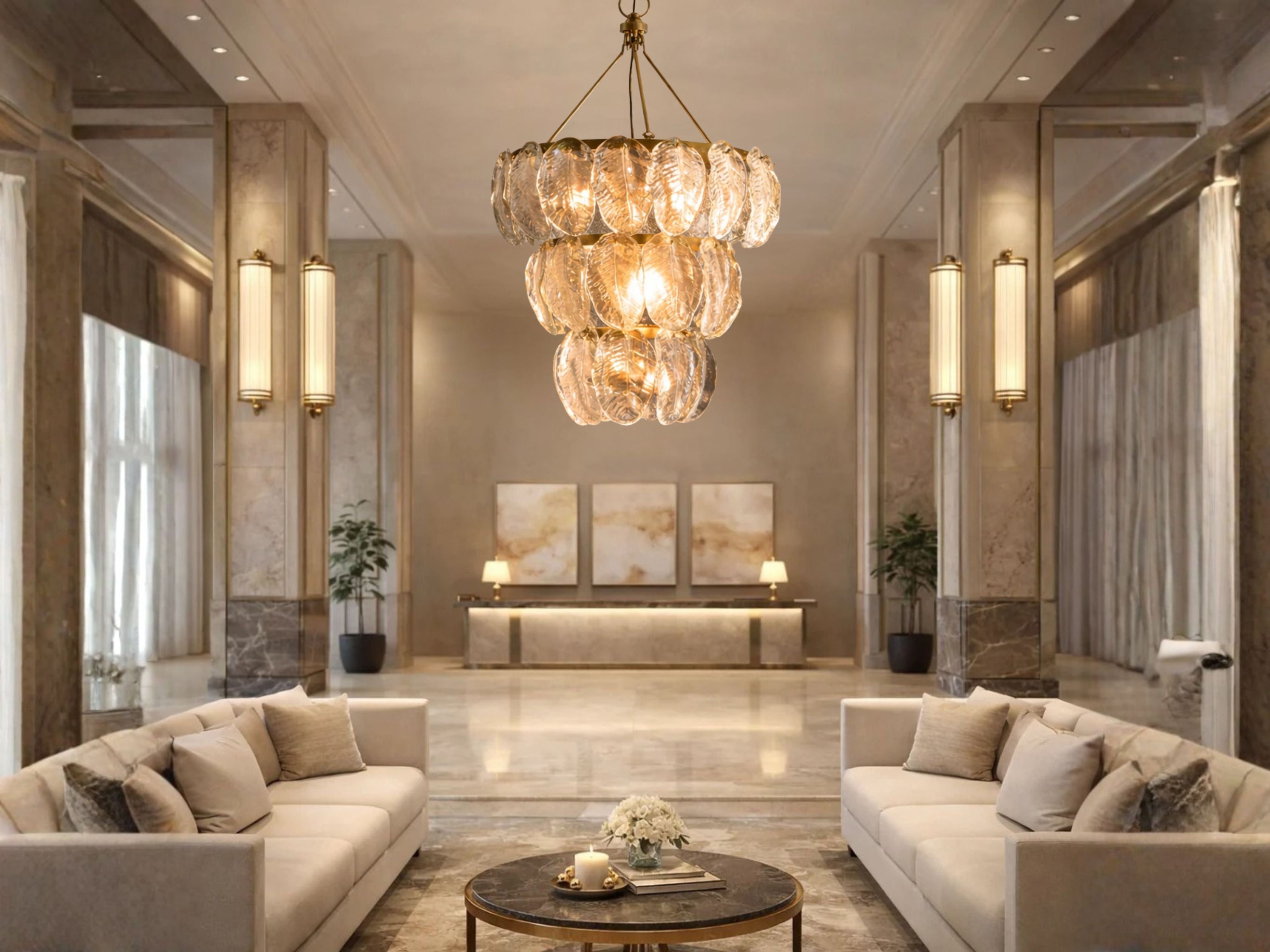 Vitri Chandelier
